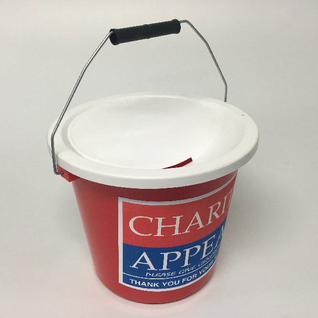 COLLECTION BOX, Charity Appeal Bucket